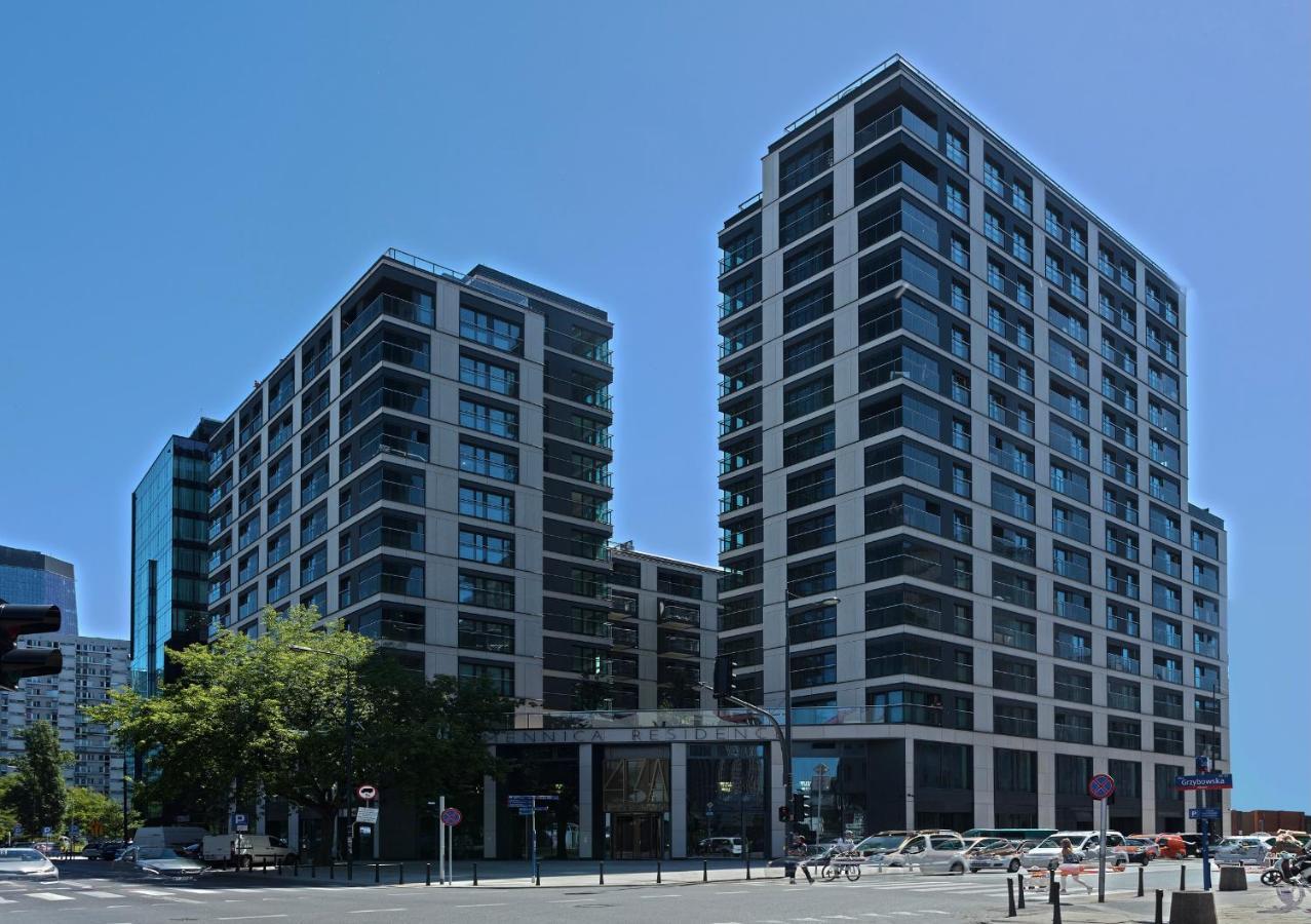 Mennica Residence Luxury Location Varşova Dış mekan fotoğraf