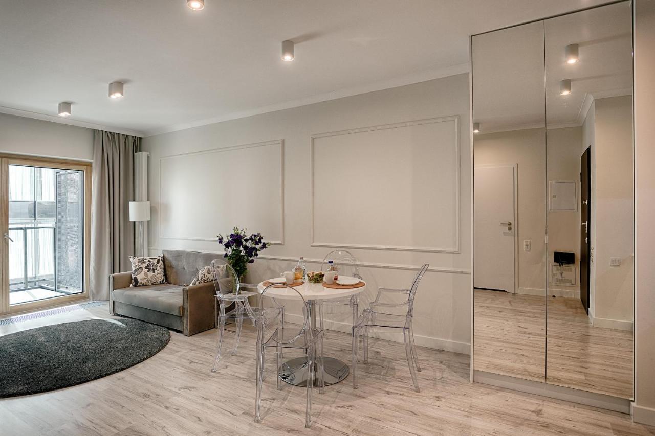 Mennica Residence Luxury Location Varşova Dış mekan fotoğraf