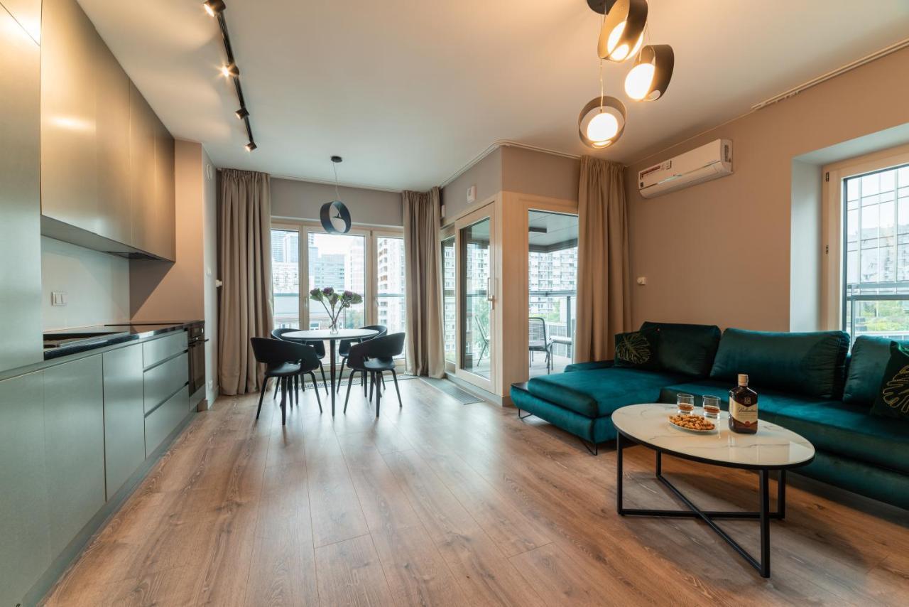 Mennica Residence Luxury Location Varşova Dış mekan fotoğraf