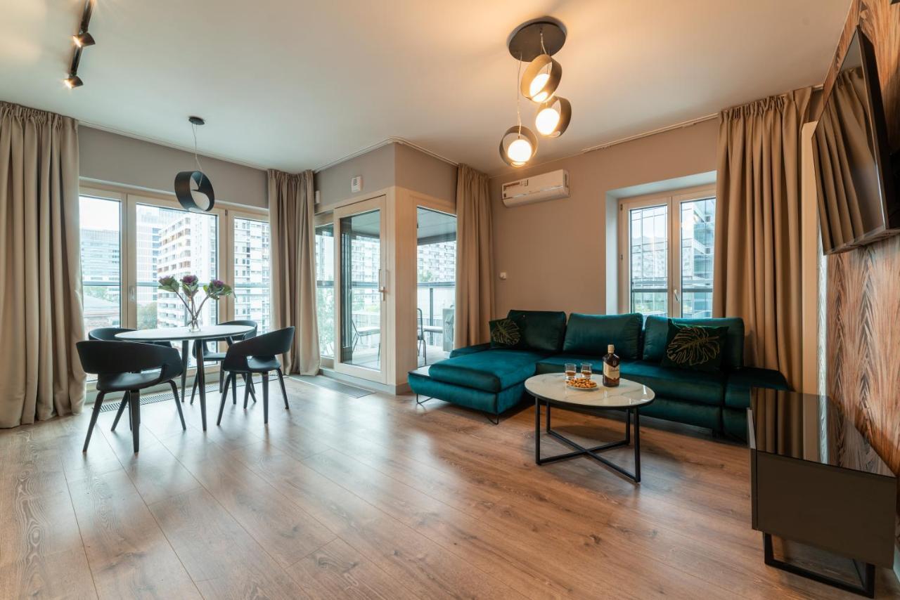 Mennica Residence Luxury Location Varşova Dış mekan fotoğraf
