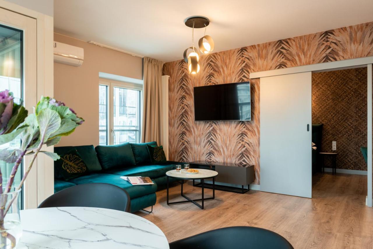 Mennica Residence Luxury Location Varşova Dış mekan fotoğraf