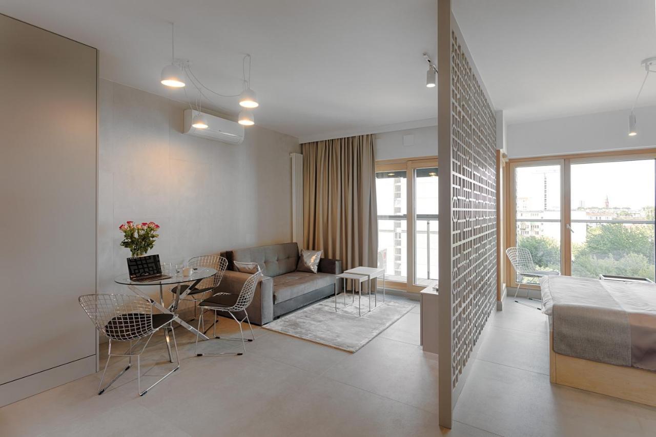 Mennica Residence Luxury Location Varşova Dış mekan fotoğraf