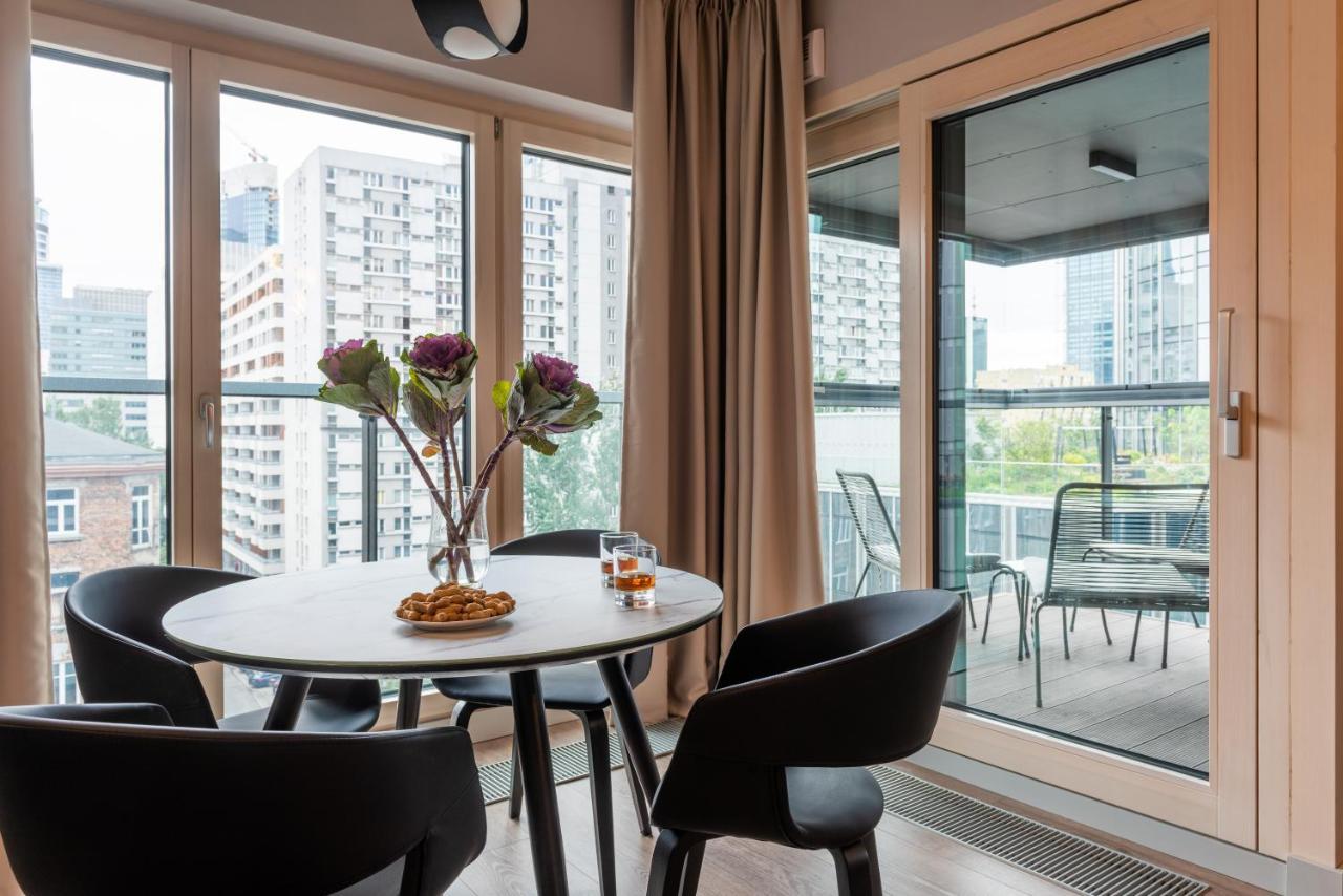 Mennica Residence Luxury Location Varşova Dış mekan fotoğraf