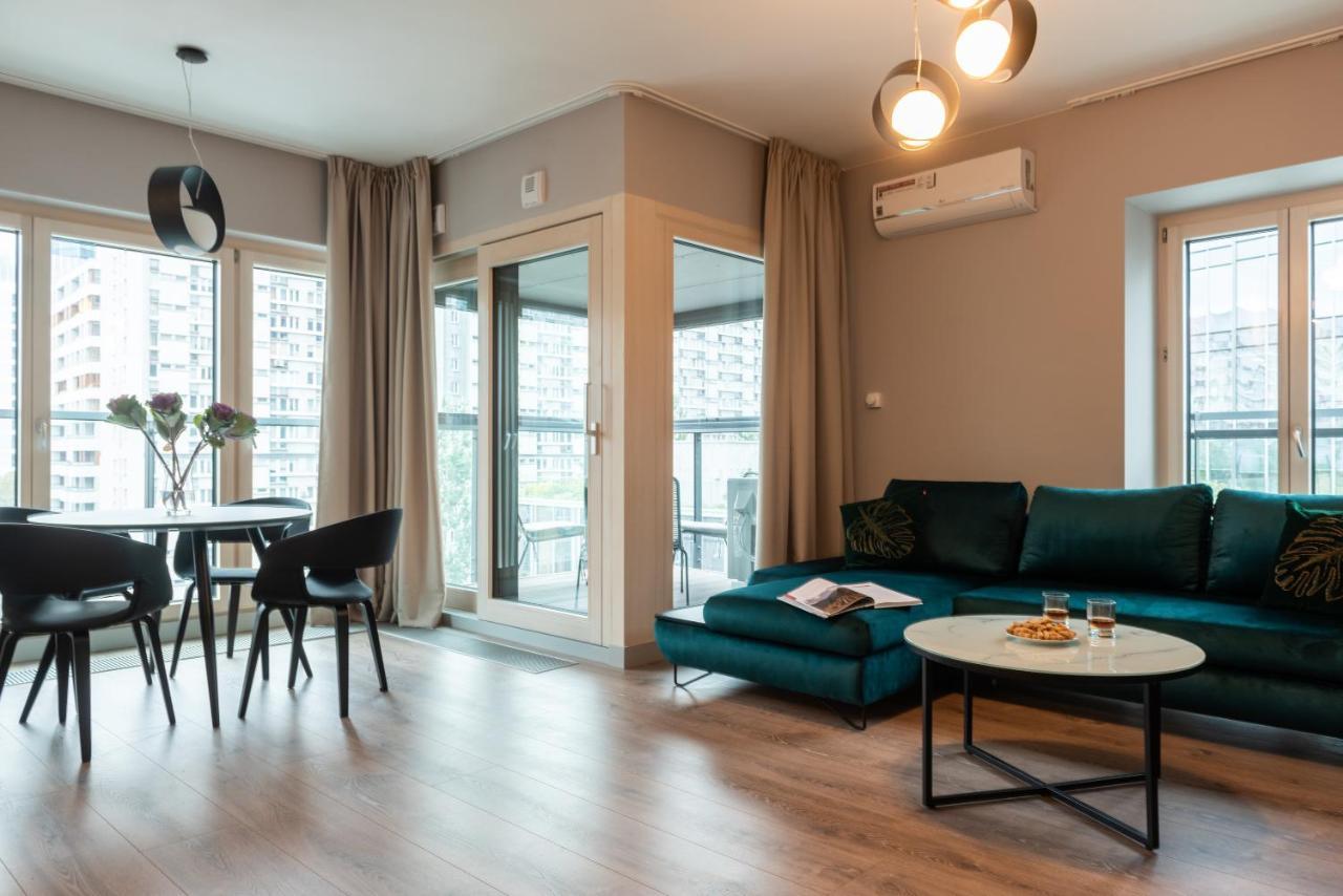 Mennica Residence Luxury Location Varşova Dış mekan fotoğraf