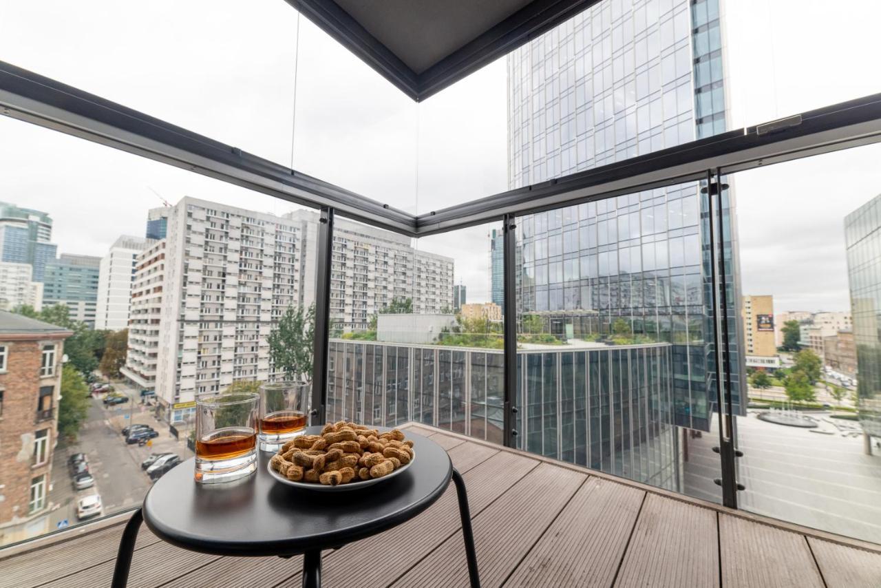 Mennica Residence Luxury Location Varşova Dış mekan fotoğraf