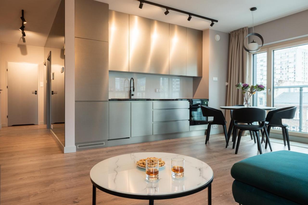 Mennica Residence Luxury Location Varşova Dış mekan fotoğraf