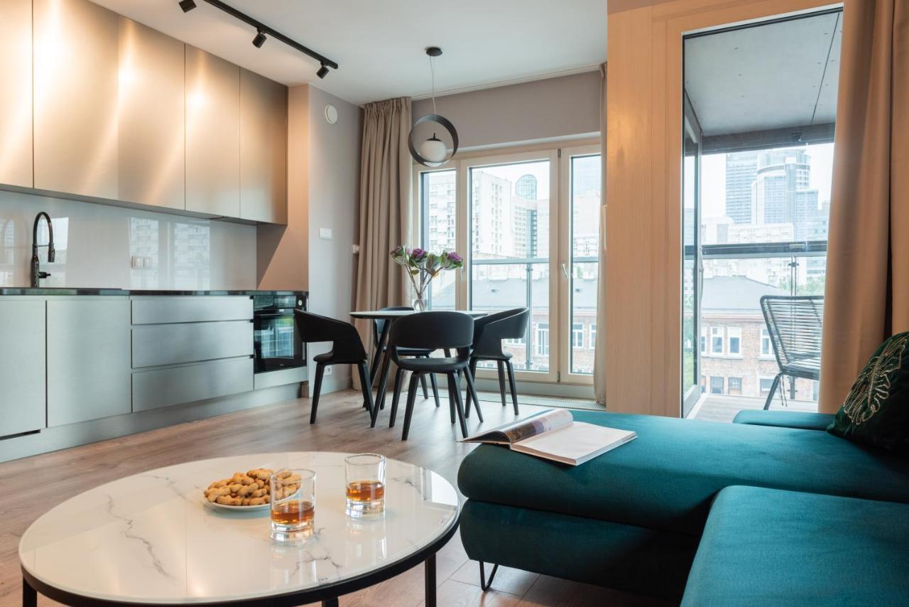 Mennica Residence Luxury Location Varşova Dış mekan fotoğraf