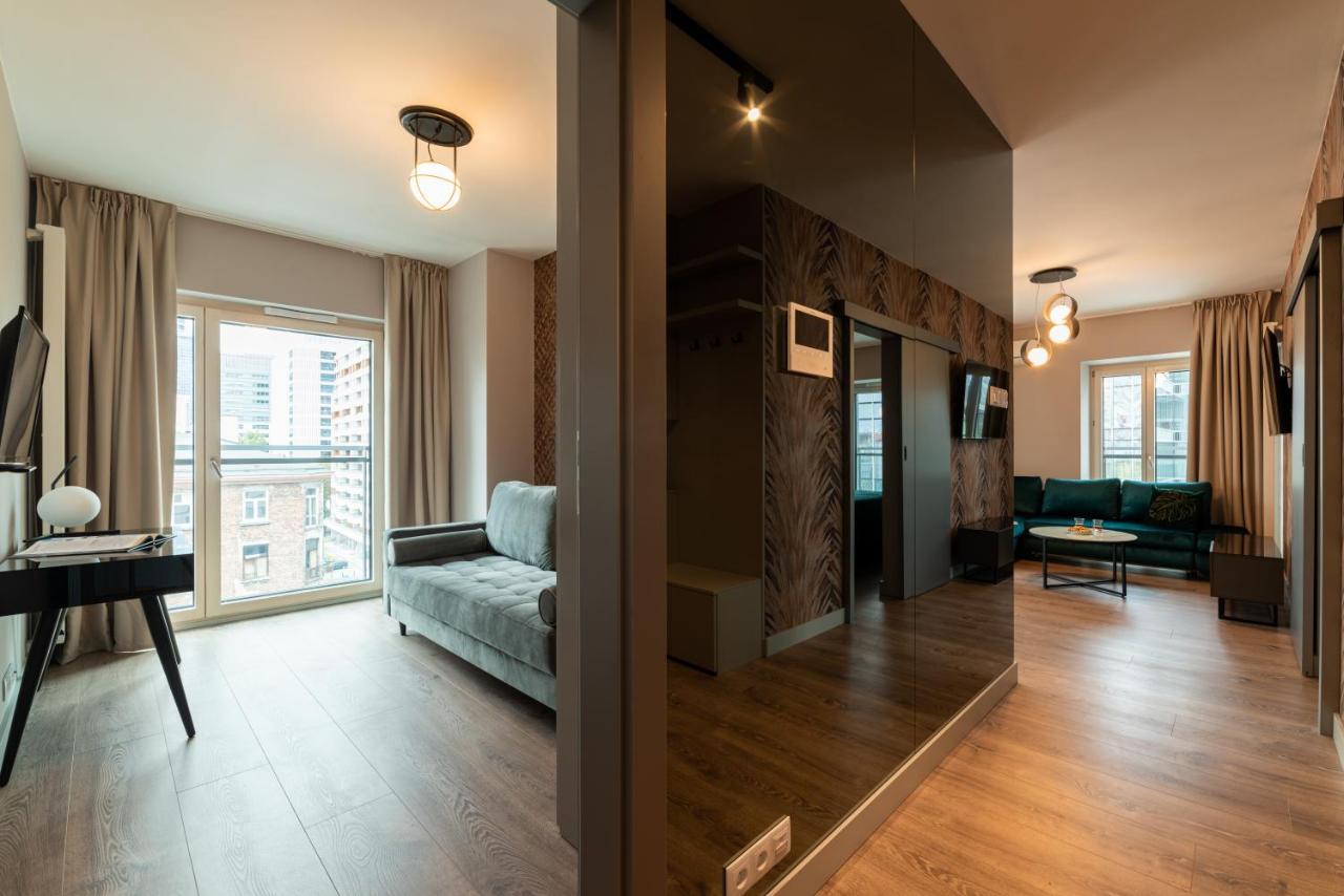 Mennica Residence Luxury Location Varşova Dış mekan fotoğraf