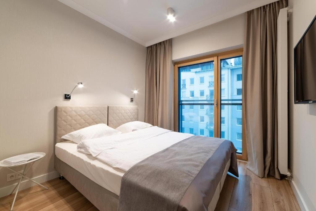 Mennica Residence Luxury Location Varşova Dış mekan fotoğraf