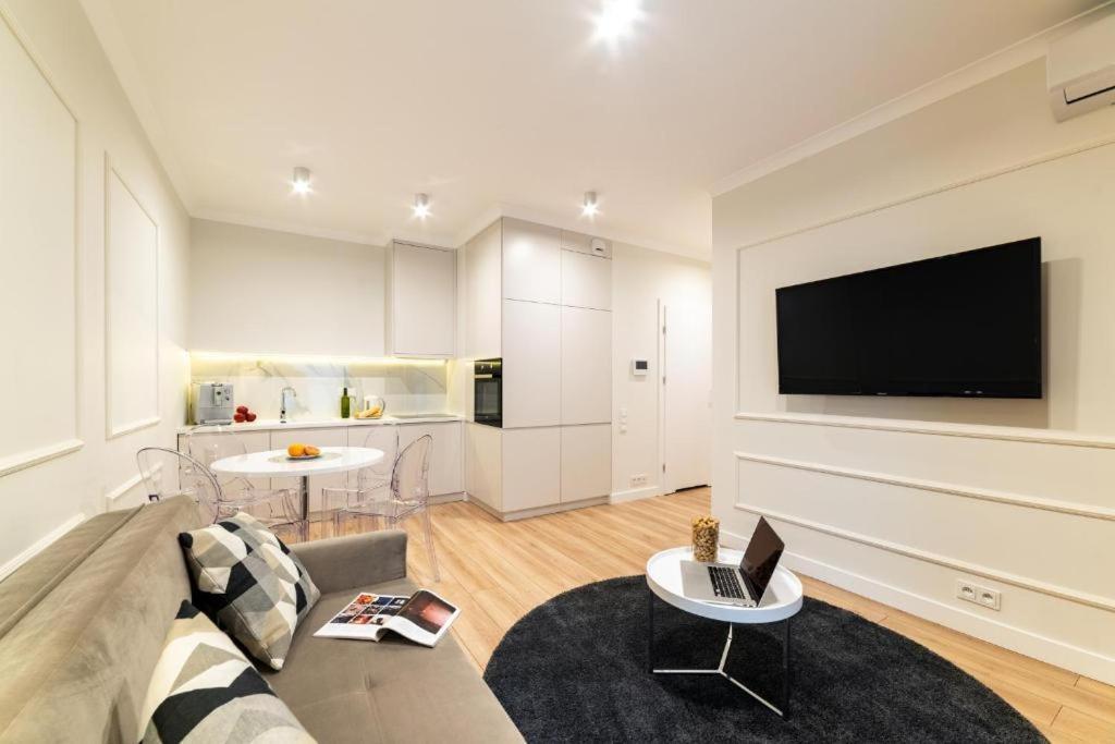 Mennica Residence Luxury Location Varşova Dış mekan fotoğraf