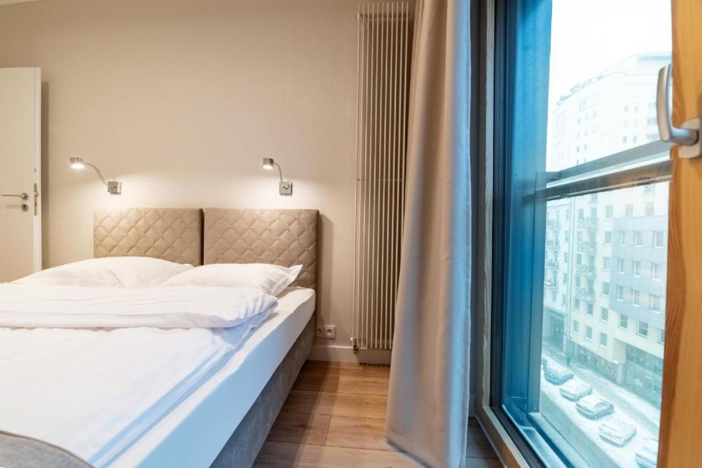 Mennica Residence Luxury Location Varşova Dış mekan fotoğraf