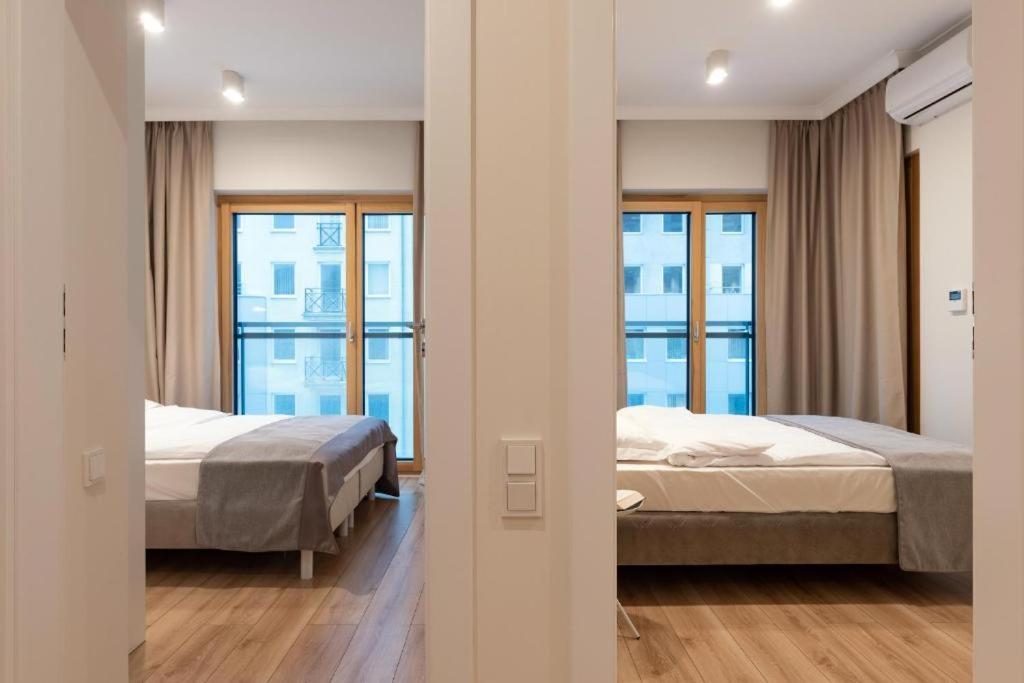 Mennica Residence Luxury Location Varşova Dış mekan fotoğraf