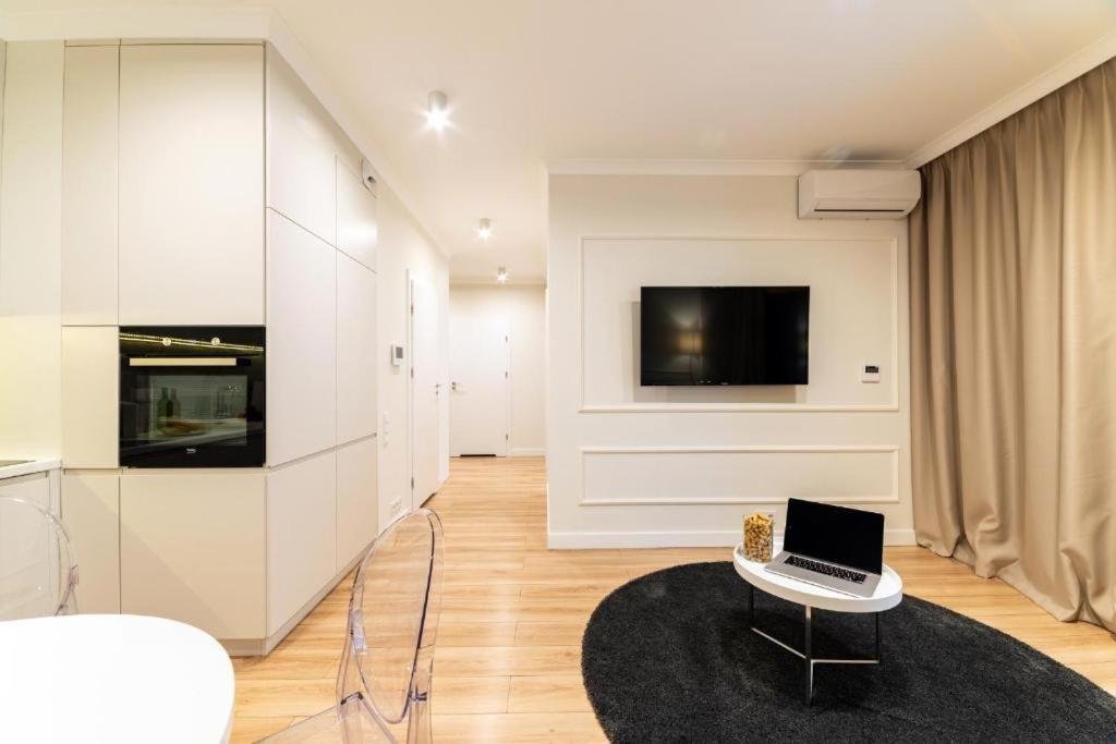 Mennica Residence Luxury Location Varşova Dış mekan fotoğraf